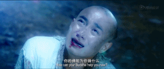 为了能够长出翅膀成功飞翔,雷震子各种摔打自己都没有用,最终成功让