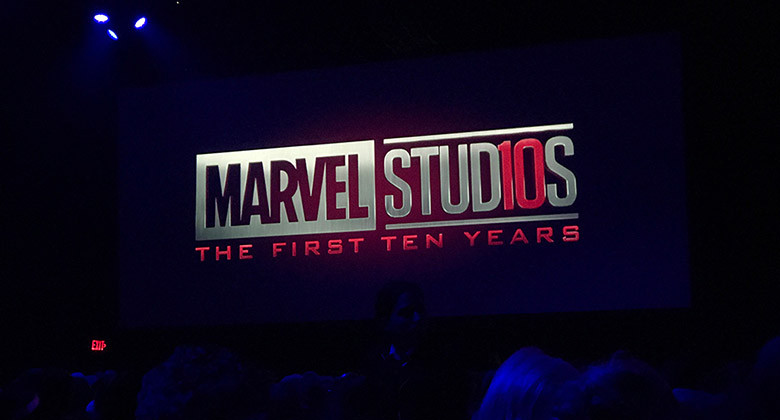 漫威为庆祝漫威电影宇宙(MCU)十周年,. 来自标