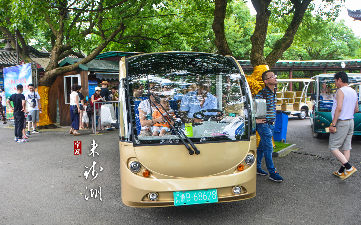 阿拉东钱湖:浙江第一大,湖藏佛国小普陀