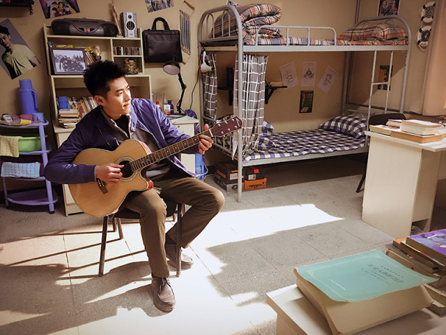 周帅|《深夜食堂》中的阳光警察,希望成为“孙悟空”式的演员