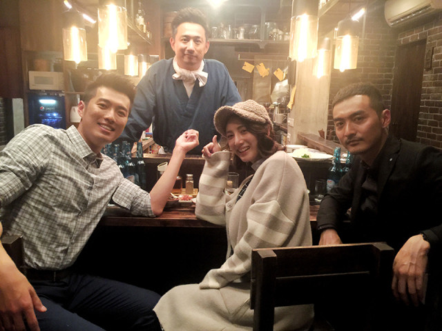 周帅|《深夜食堂》中的阳光警察,希望成为“孙悟空”式的演员