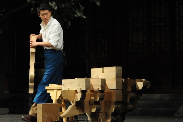 周帅|《深夜食堂》中的阳光警察,希望成为“孙悟空”式的演员