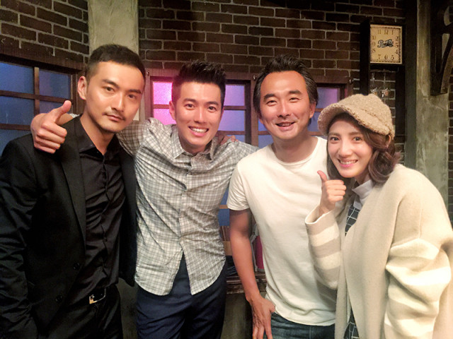 周帅|《深夜食堂》中的阳光警察,希望成为“孙悟空”式的演员