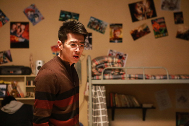 周帅|《深夜食堂》中的阳光警察,希望成为“孙悟空”式的演员