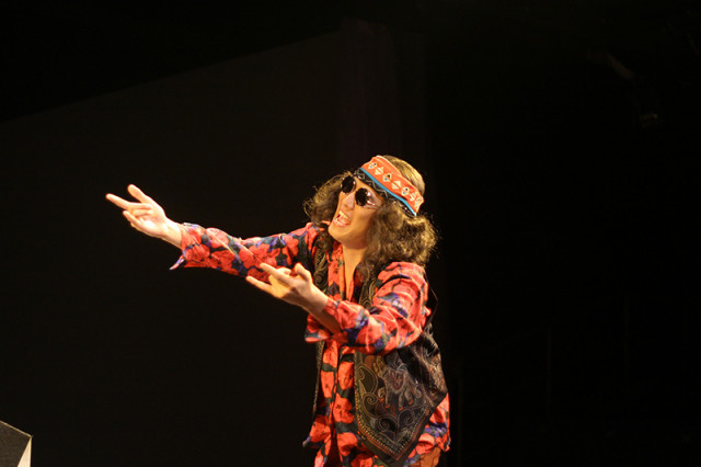 周帅|《深夜食堂》中的阳光警察,希望成为“孙悟空”式的演员