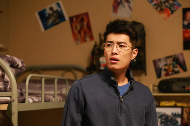 周帅|《深夜食堂》中的阳光警察,希望成为“孙悟空”式的演员