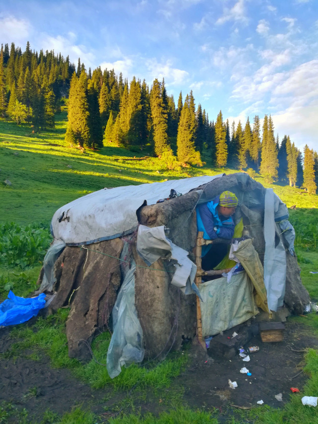 山花烂漫时,生活在别处-穿越那拉提