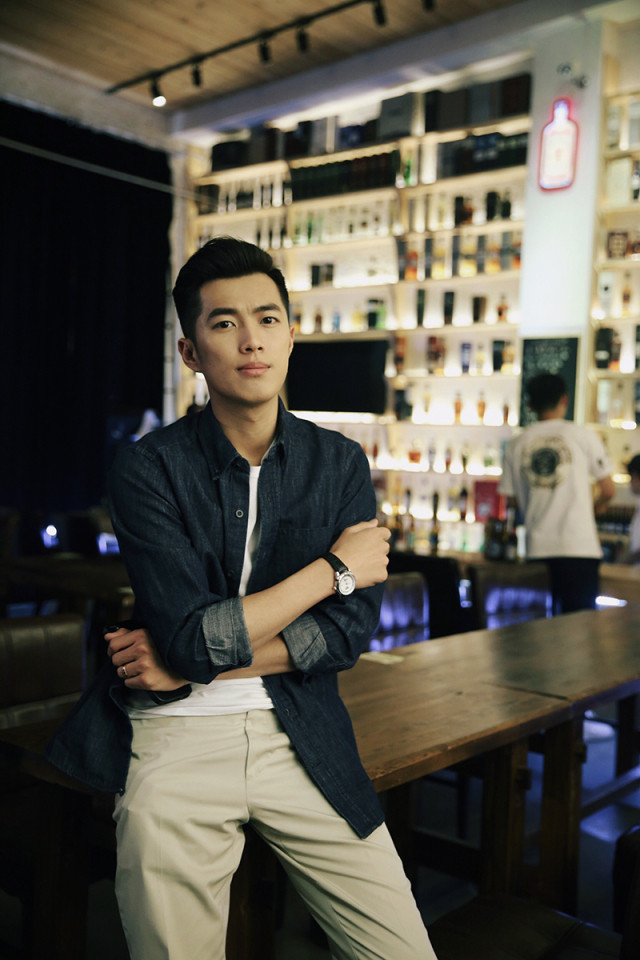 周帅|《深夜食堂》中的阳光警察,希望成为“孙悟空”式的演员