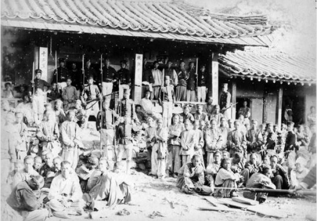 历史上最没有原则的人 <wbr>6年里4次变节 <wbr>自己的部下看不下去了最终杀了他 镇压捻军