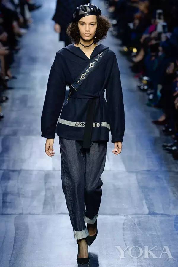 刘亦菲王子文穿透视纱裙飞升上仙 这一抹Dior