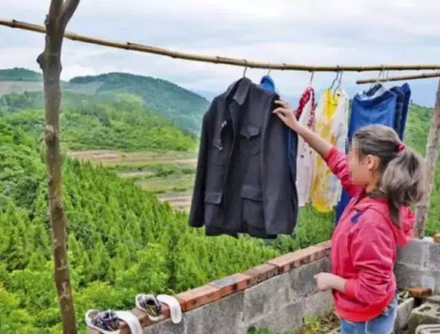 ▲图为受害者当年生下的孩子