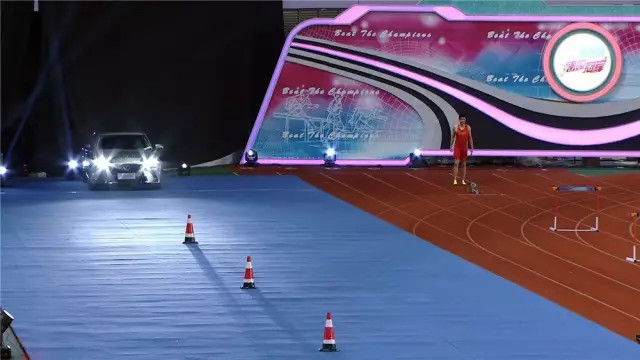 雷克萨斯智·混动特约赞助《来吧!冠军》第二季