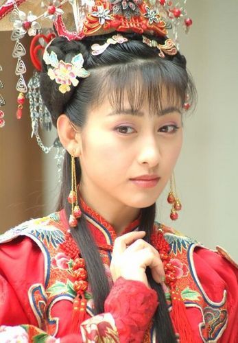 张铁林传绯闻,最后嫁给大她23岁的大反派】法提麦·雅琦(原名王雅琦)
