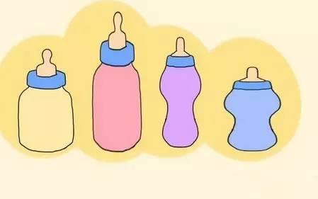 圆形、弧形、环形、带柄 奶瓶和奶嘴怎么选？一篇文章教你轻松选