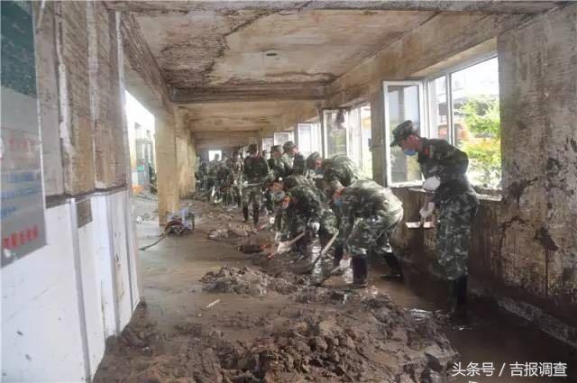 武警吉林省总队全力投入永吉灾后重建！帮受灾群众恢复生产生活！