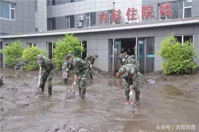 武警吉林省总队全力投入永吉灾后重建！帮受灾群众恢复生产生活！