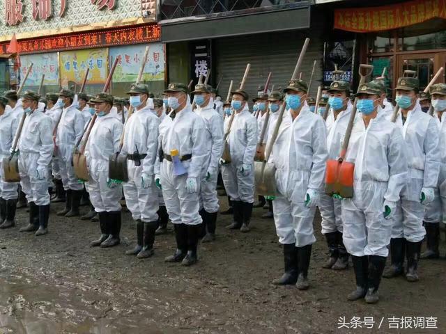 武警吉林省总队全力投入永吉灾后重建！帮受灾群众恢复生产生活！