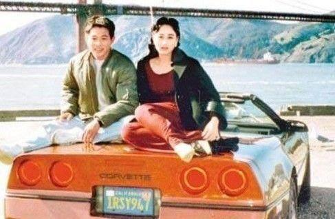 看了利智年轻时的照片，终于明白李连杰为什么愿意为她去死了！