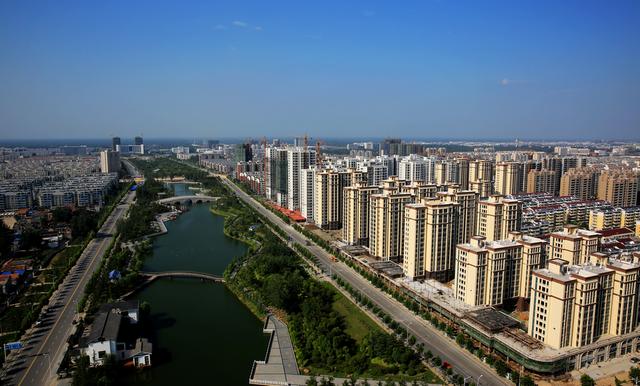 江苏省唯一上榜中国最美县城的县城运河之城
