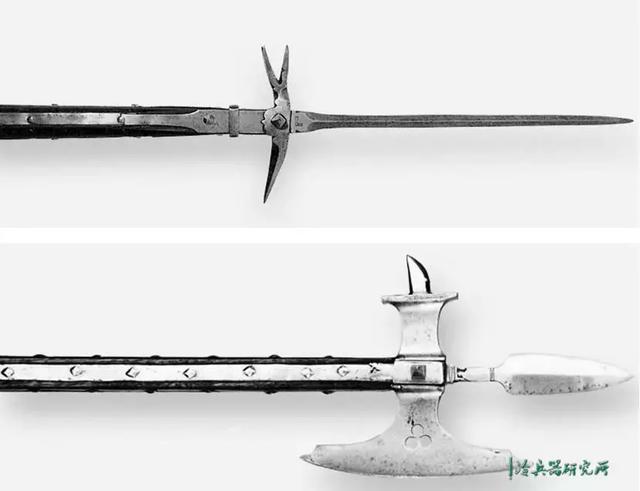 转载中世纪最实惠的冷兵器专克骑士还一器多用的斧锤