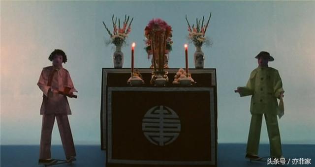 周星驰最恐怖电影《回魂夜》恐怖镜头全在这了，可我就是怕不起来