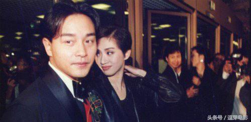 张国荣访谈节目中爆理想结婚对象，不是毛舜筠，也不是梅艳芳