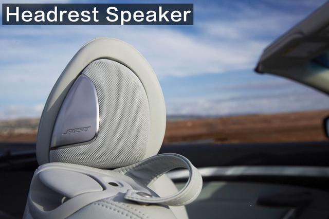 为什么这些配置只有敞篷车才有?