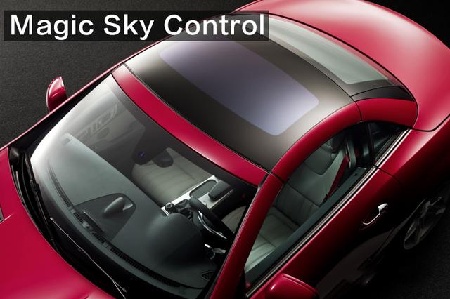 为什么这些配置只有敞篷车才有?