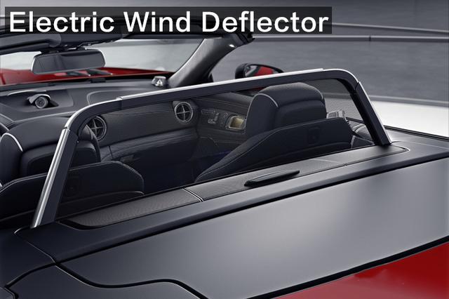 为什么这些配置只有敞篷车才有?