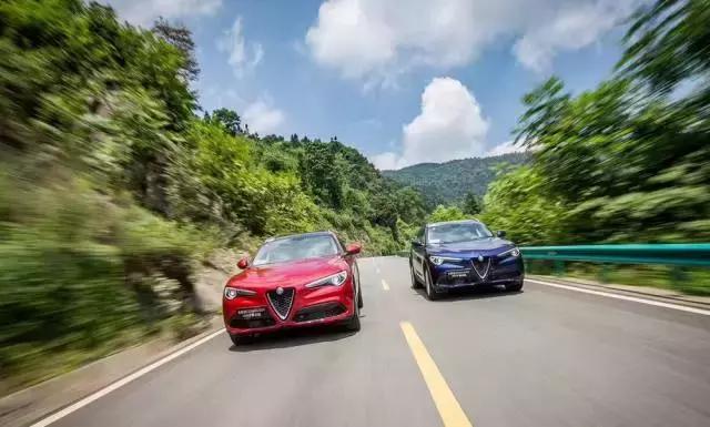 这辆意大利SUV 山路跑的比86还快 号称秋名山杀手