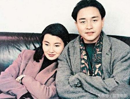 张国荣访谈节目中爆理想结婚对象，不是毛舜筠，也不是梅艳芳