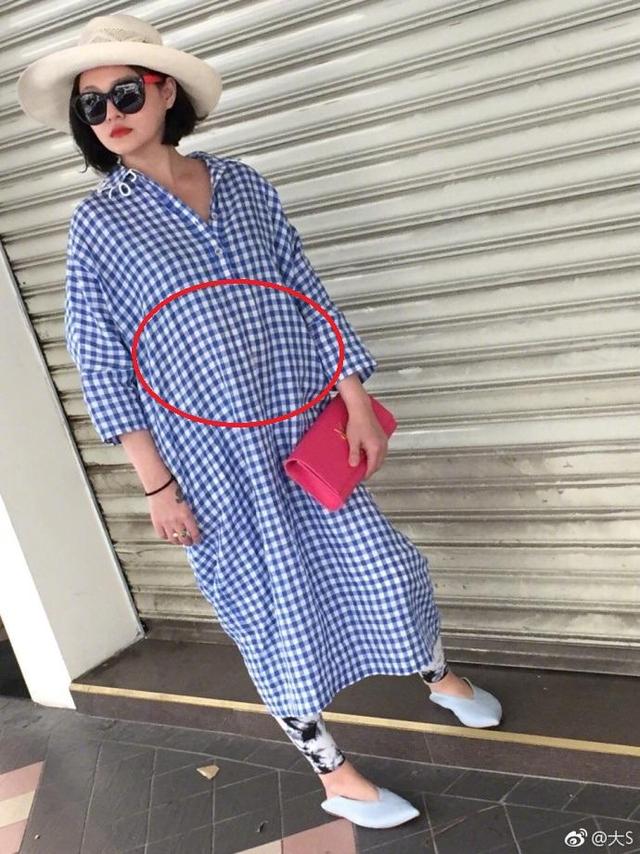 大S腹部隆起怀三胎?她为何冒着癫痫风险也要生不停? 大S腹部隆起怀三胎?她为何冒着癫痫风险也要生不停?