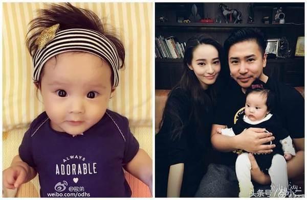 明星夫妻谁的基因更强大，一看便知！决定孩子长相的基因其实是这些