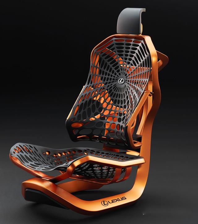 汽车座椅的未来形态，你无可想象？