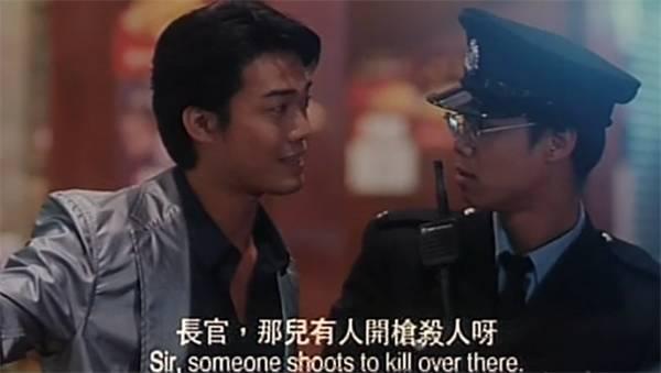 还记得《古惑仔》打死靓坤的湾仔枪神吗？曾上过亚洲周刊封面