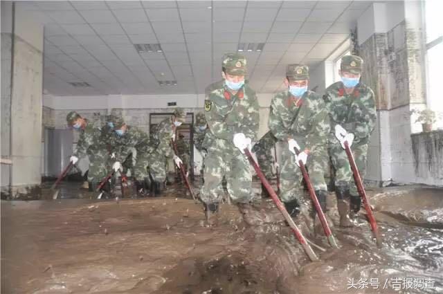 武警吉林省总队全力投入永吉灾后重建！帮受灾群众恢复生产生活！