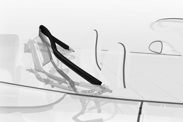 为什么这些配置只有敞篷车才有?