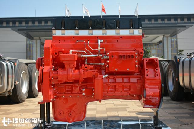 1000升油箱 <wbr>专属涂装,陕汽德龙X3000财富版图解