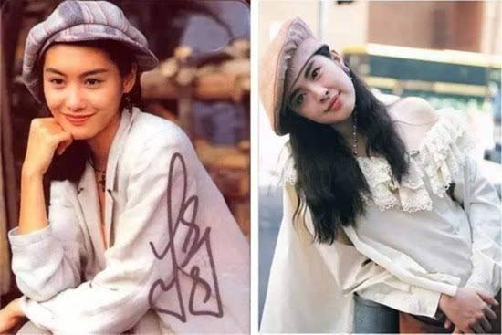 王祖贤是真正的帽子控，早期戴的帽子如今街拍和秀场也流行