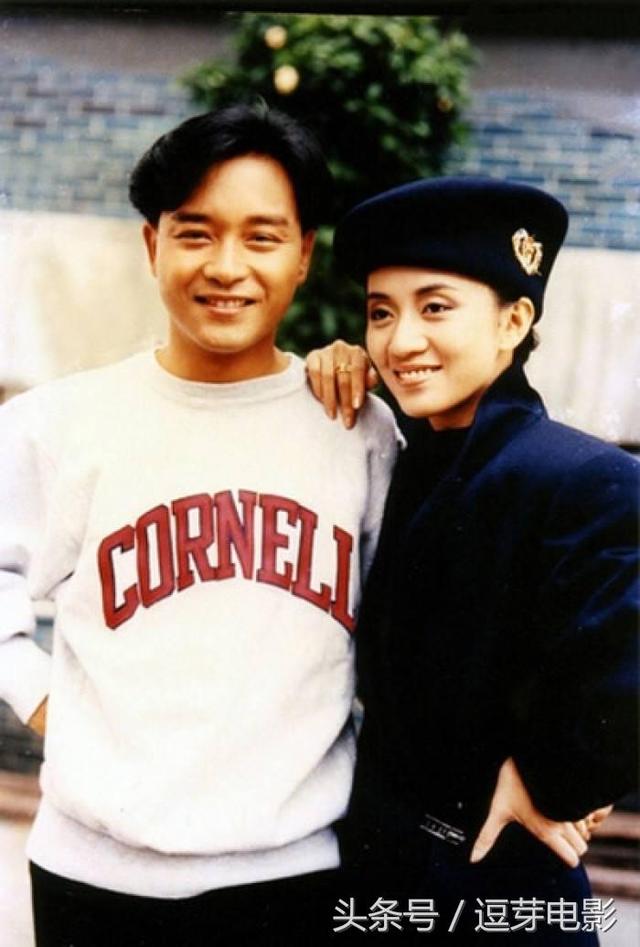 张国荣访谈节目中爆理想结婚对象，不是毛舜筠，也不是梅艳芳