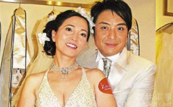 风华绝代石榴姐，狂追僵尸道长被拒婚，41岁嫁豪门终得幸福