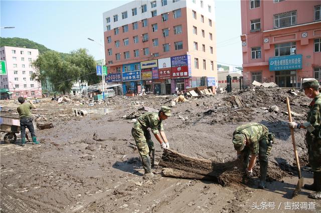 武警吉林省总队全力投入永吉灾后重建！帮受灾群众恢复生产生活！