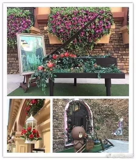 西安浐灞生态区的世园罗曼小镇 异域风情仿佛在欧洲