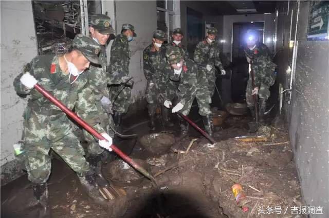 武警吉林省总队全力投入永吉灾后重建！帮受灾群众恢复生产生活！