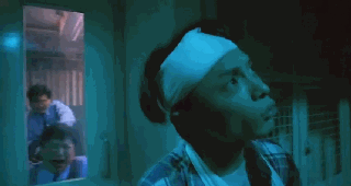 周星驰最恐怖电影《回魂夜》恐怖镜头全在这了，可我就是怕不起来