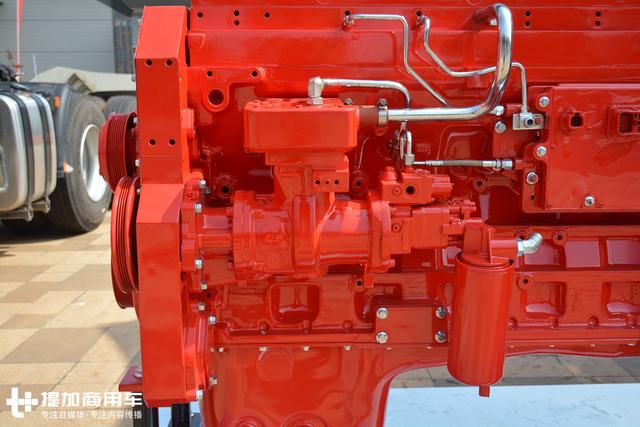 1000升油箱 <wbr>专属涂装,陕汽德龙X3000财富版图解