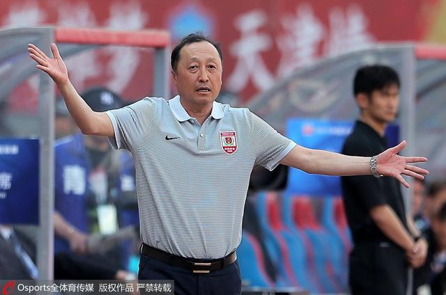 亚泰主帅陈金刚