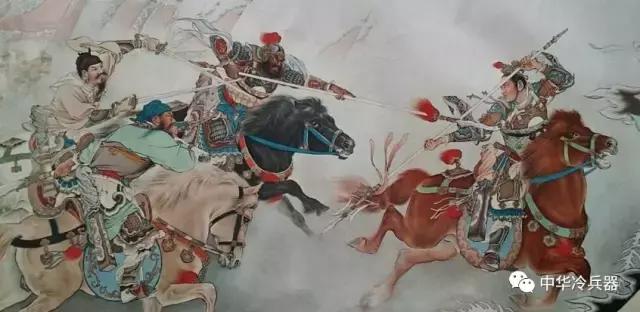 《三国演义》里的盖世神兵，却在施耐庵的《水浒传》里如此尴尬？