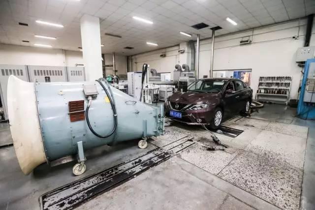 东风日产轩逸C-ECAP白金奖测试过程曝光?