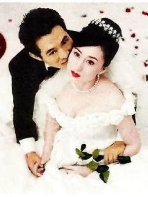 看了利智年轻时的照片，终于明白李连杰为什么愿意为她去死了！